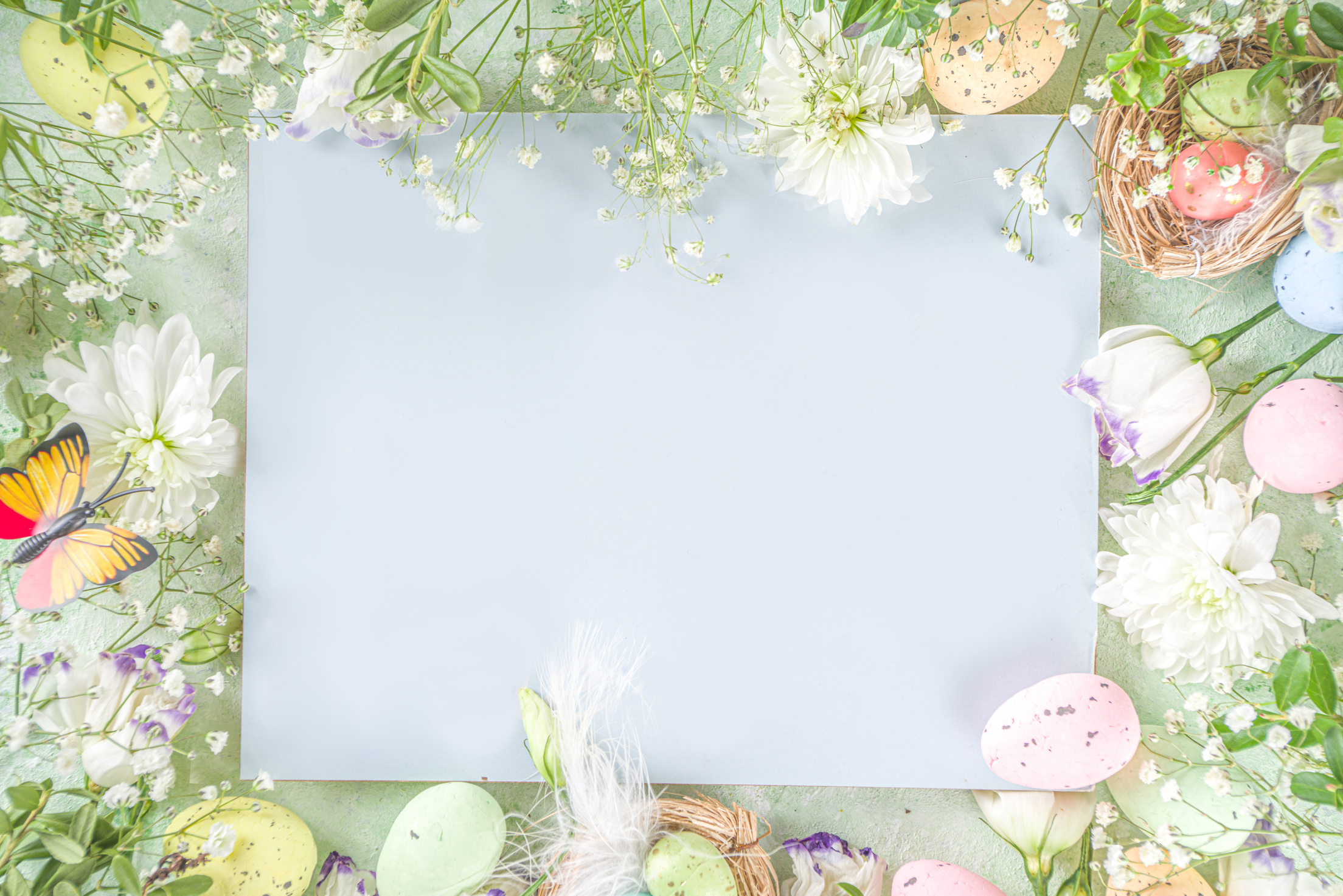 Spring Easter Background